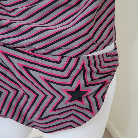 Converse Tankini Swim Top and Bottom - Picture 15 of 16